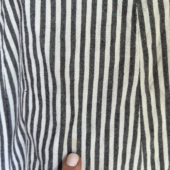 Tulip Womens Tunic Dress M Boho Peasant Lagenlook Sleeveless‎ Geometric Stripes - Picture 5 of 10